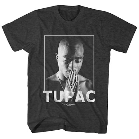 Tupac T-skjorte Bønner Til Minne Om Tupac T-skjorte