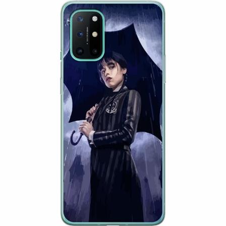 Oneplus 8t Genomskinligt Skal Wednesday Addams
