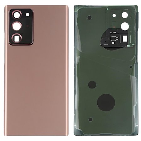 Samsung Galaxy Note20 Ultra N985 / Note20 Ultra 5G N986 Akun Kotelo Liimatarra + Kameran Linssisuojalla [HK]