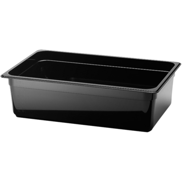Plastkantin GN Patina 150mm svart