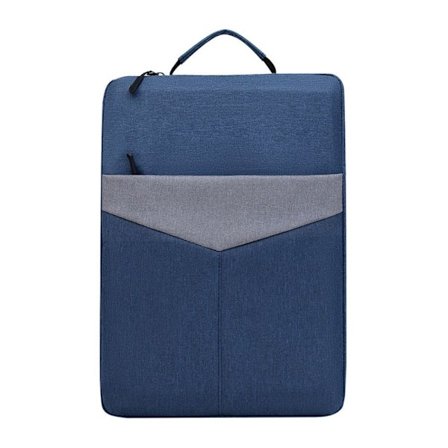 Laptop-taske Laptop-etui sleeve BLÅ 13/14INCH 13/14INCH