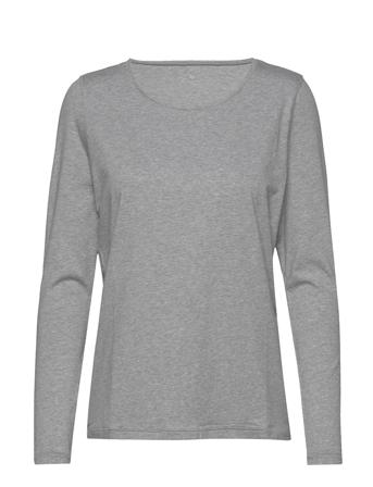 Jbs Of Dk Tee Ls Bamboo Top Grå JBS Of Denmark