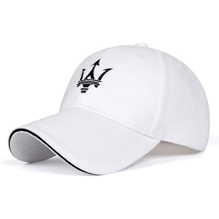 Ma-sera-ti Basebollkeps för Herrar, Broderad, Justerbar, Klassisk