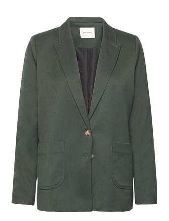Blazer Blazers Single Breasted Blazers Green Sofie Schnoor