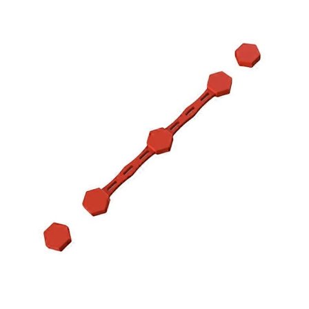 2025 Airfryer Magnet Silikonspenne for å holde nede Airfryer Bakepapirlås