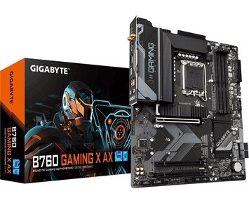 Gigabyte B760 GAMING X AX WIFI D5 moderkort