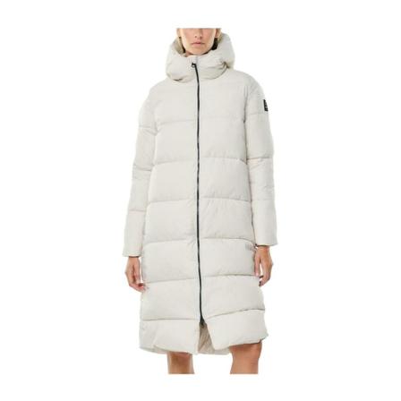 Ecoalf Down Jakke Hvid, Dame
