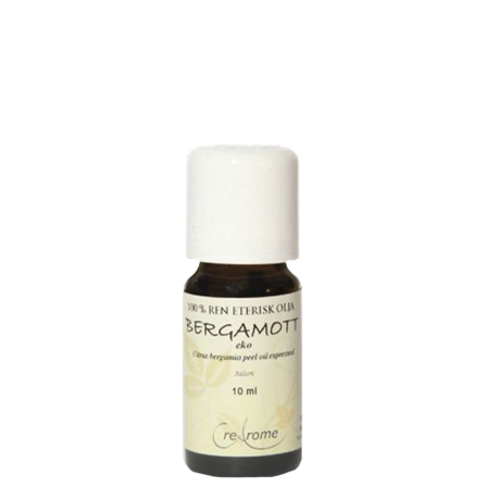 Crearome Eterisk Olja Bergamott Eko 10 ml