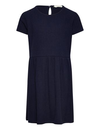 Solid Rib Dress Navy Tom Tailor