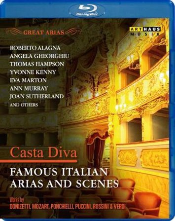 Casta Diva: Famous Italian Arias & Scenes