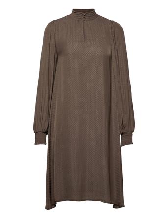 Prickly S Mette Dress Brown Bruuns Bazaar