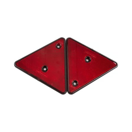 CJ 547180 Fordonsreflex till släpvagn, röd, Verkstad