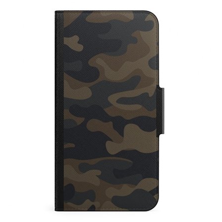 Naive iPhone 13 Pro Max Plånboksfodral - Camouflage