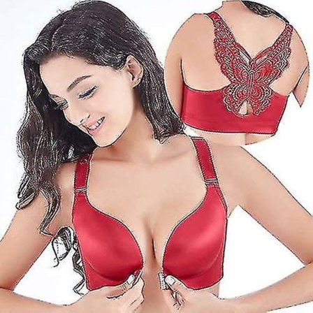 Comfort Rose -rintaliivit, Floral Secrets Comfort Rose -rintaliivit, Etukiinnitys Pitsi Rose -rintaliivit Naisille