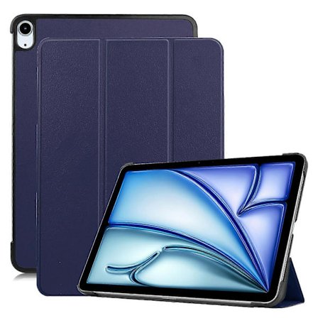 Fodral för iPad Air 13 (2025)/(2024) Anti-Drop Läderställ Tablet Cover
