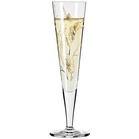Ritzenhoff Goldnacht champagneglass, NO:7