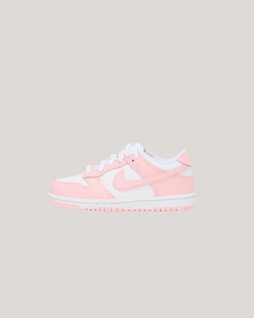 Nike NIKE DUNK LOW (GS) Vit Skor Kille - Kids Brand Store