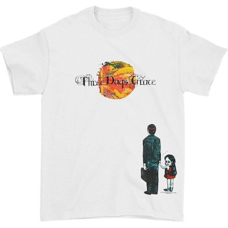 Three Days Grace Venus Rose T-shirtkläder