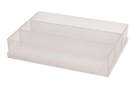 Raaco 136464 Insats 47x55x235 mm, 3 fack, Förvaring