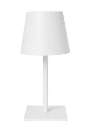 Åhléns Home Uppladdningsbar lampa för utomhusbruk ELSA 24 cm Belysning Vit ONESIZE