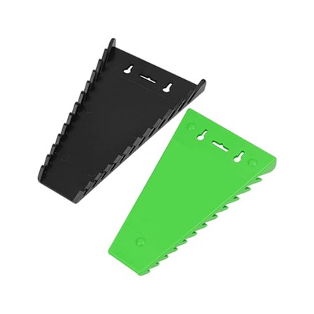 2-pack magnetiska nyckelorganisatörer med 12 fack för effektiv verktygshantering