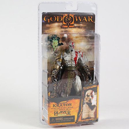 Neca God Of War Kratos PVC Actionfigur Samleobjekt Modellleke 3 Typer
