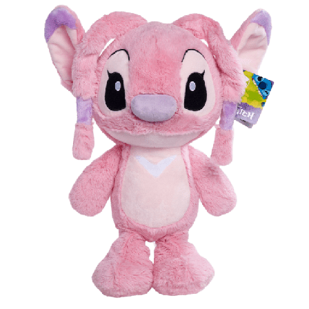 Disney Angel Extra Mjukt Gosedjur (25 cm) Mjukisdjur Unisex Rosa ONESIZE