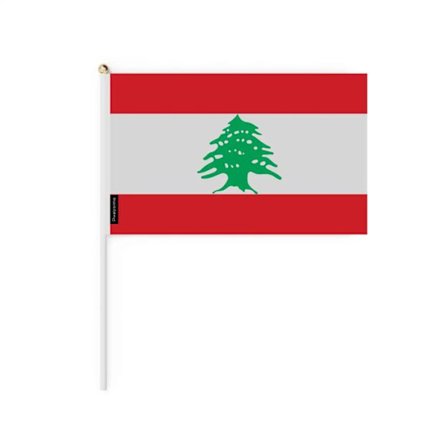 Masser Mini Drapeau Liban 20 x 30 cm i 50 stk.