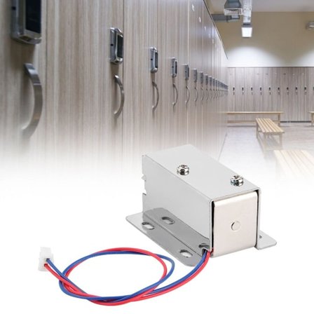 DC 12V miniature elektromagnetisk lås, elektrisk styrelås KLB