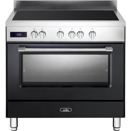 Witt WIC 906 BL induktionskomfur, sort | KitchenOne