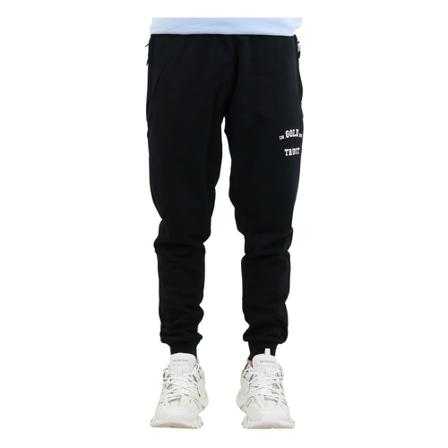 In Gold We Trust Sweatpants Sort, Herre