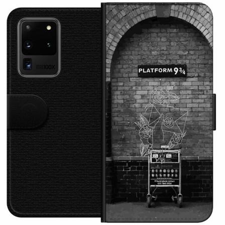 Samsung Galaxy S20 Ultra Plånboksfodral Harry Potter Hogwarts