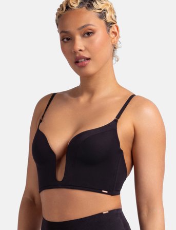 Dorina Essensual Plunge - Black - B x 75