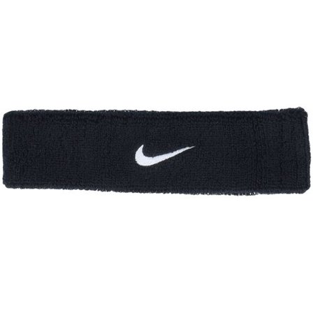 Nike - Svart headband Beanie - Swoosh Black Headband @ Hatstore