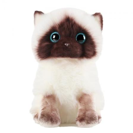 20cm Søt Ragdoll Katt Plysj Fylte Dyr Leker