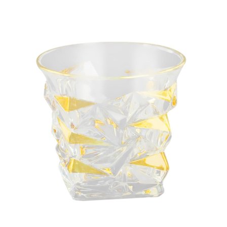 Whiskyglas Glastumbler Scotchglas Drikkekrus 280-300ml Whisky Tumbler til Cocktails Bourbon Tequila Brandy Vodka BLO