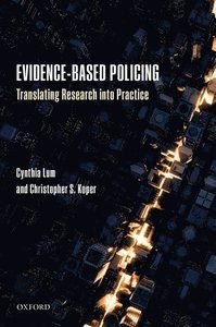 Evidence-based Policing, ISBN: 9780198719946