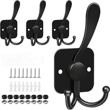 4 kpl Naulakot Hatut Pyyhekoukut