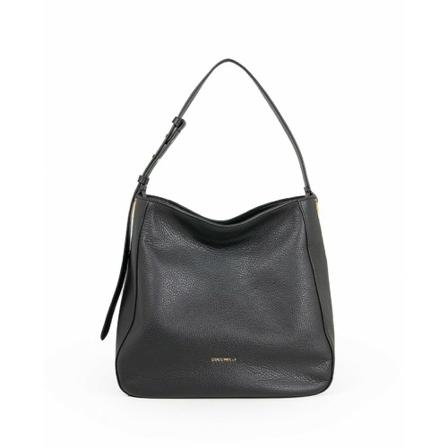 Coccinelle, Cross Body Bags Zwart, Heren, Maat:ONE Size,leer
