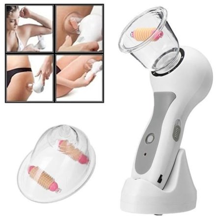 Massageapparat Anti-cellulite Kit Udskiftelig Rulle Krop Slank Hud Skønhedsbehandling Formning W496