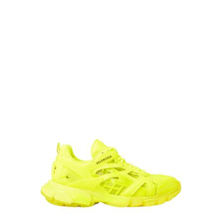 Balenciaga Track.2 Open Sneakers , Geel , Dames , Maat: 37 EU