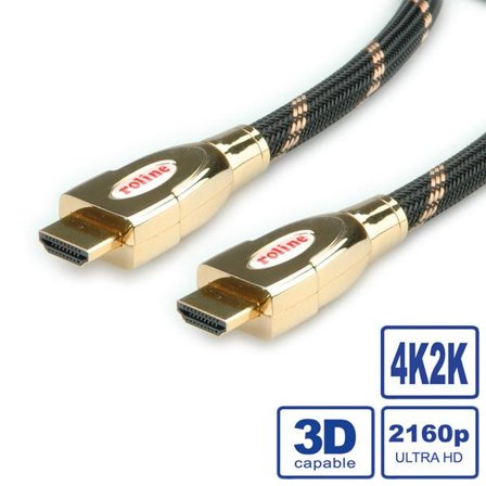 ROLINE Gold Hdmi Ultra Hd Cable +