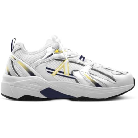 Arkk Copenhagen Oserra Mesh S-Sp White Yellow Hvid, Dame Sneakers, Størrelse: 41 EU