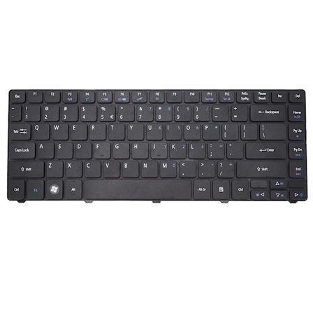 Ersättnings tangentbord för laptop, 86 tangenter, datortillbehör för ACER 4750G 3810 3810T 3810TG 4743G 5942 5942G