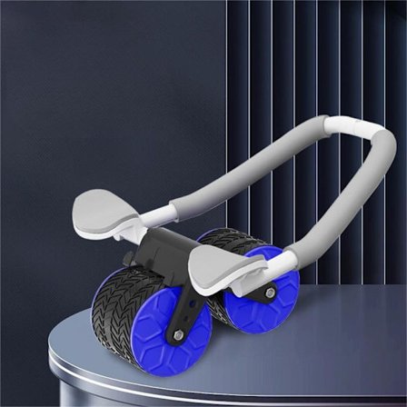 Ab Roller Wheel Automatisk Rebound Med Armbågsstöd