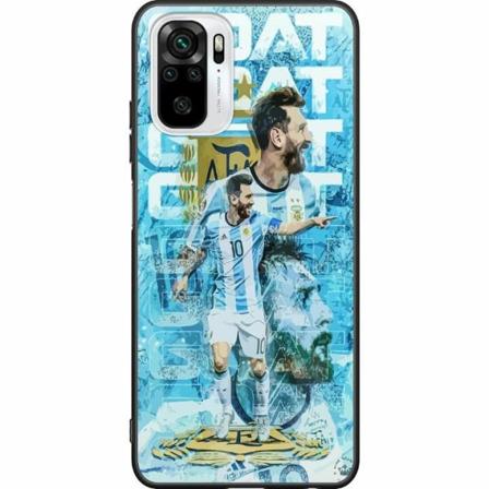 Xiaomi Redmi Note 10 Svart Skal Argentina - Messi