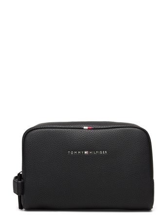 Tommy Hilfiger | Essential Pu Washbag | ONE SIZE