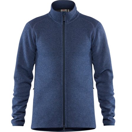 Fjällräven Men's High Coast Wool Sweater Men Mid layer tops Blue S