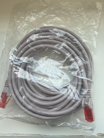 MicroConnect U/UTP CAT5e 2m Grey/Lavendel