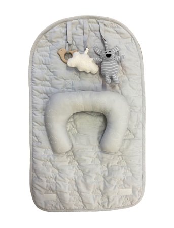 Geggamoja | Activity Mat Grey Cloud | ONE SIZE